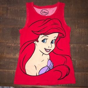 Little mermaid tank top